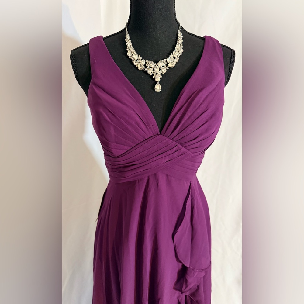 Purple Women's Dress